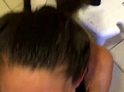 White girl finishing me off