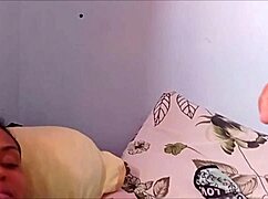 Bold Oral Sex With Brunette's Wet Vagina