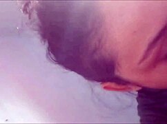 Bold Oral Sex With Brunette's Wet Vagina