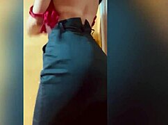 Horny Teen Sends Sexy Video To Teacher For Better Grade!