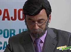 pajoy and rubalpollas in a wild threesome cosplay orgy