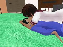 Femdom Humiliates Slut Slave In University Enslavement Game