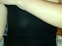 Close up POV shows hairy couple intimately 😘