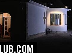 Behind the Scenes: Lana Explores Deep Submission