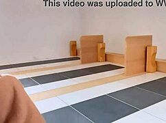 Misu enjoys sauna and foot bath.