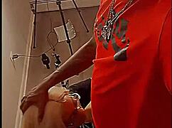 Blonde Barbie with BBC, I can't believe it.