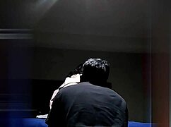 i snuck my friend from the party to my bed