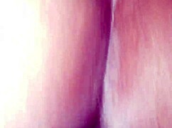 Ebony wife rides in POV