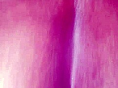 Ebony wife rides in POV