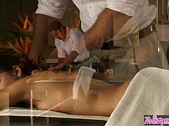 Twistyshard - Veronica Rodriguez Stars in Dripping Spa Seduction!