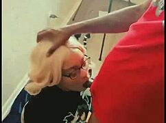 Blonde Barbie with BBC, I can't believe it.