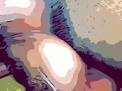 Ebony Babe Craves Anal POV Fuck