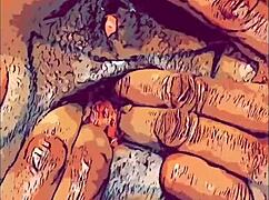 Ebony Babe Craves Anal POV Fuck