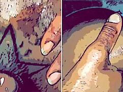 Ebony Babe Craves Anal POV Fuck