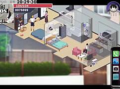 ntraholic part nine with hentai action