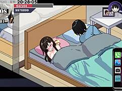 ntraholic part nine with hentai action