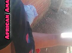 african mature woman with big black cock