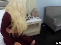 Pounding that busty bubble butt after bowling game.