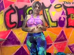 Leggings from Shein that grab attention.