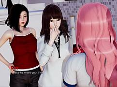 In my real desire series, amateur indian homemade scene unfolds