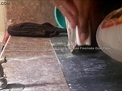 why are you washing alondra's panties like that?