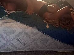 alone with a slutty amateur in the studio, big cocks everywhere