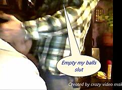 Fat teen amateur gets face fucked