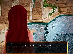 exploring my new family dynamics with a redhead and small tits