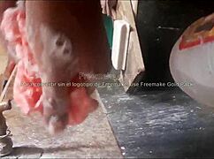 why are you washing alondra's panties like that?