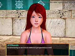 exploring my new family dynamics with a redhead and small tits