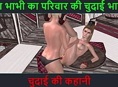 I messed up the 3d cartoon lesbian fun with hindi audio.