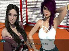 Hey, WVM 4, Let's Play Basketball With Shauna And Her Big Ass.