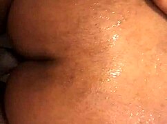 a quick shower with ebony