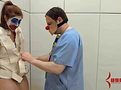 Rose red undergoes extreme anal degradation