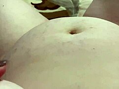 katerina's hairy pussy gets a beaver masturbation session