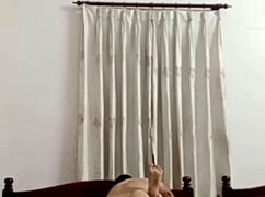 My lover and I engage in passionate anal sex