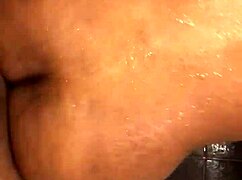 a quick shower with ebony