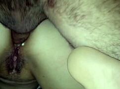 Anal sex done right and delicious drives the man crazy 😍