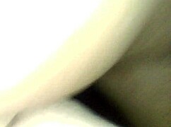 Big black cock contrasts with fat white pussy in intense action