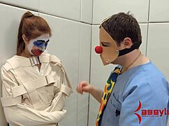 Rose red undergoes extreme anal degradation