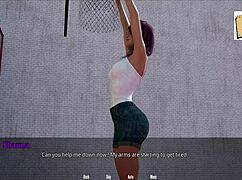 Hey, WVM 4, Let's Play Basketball With Shauna And Her Big Ass.