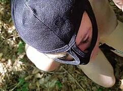 PROMENADE EN FORET AVEC LE PRINCE POUR ESCLAVE F BLOWJOB DOUBLE CUM 5 AOUT 2022!