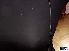 Classy Mature Brit in Stockings Enjoys Oral Pleasure