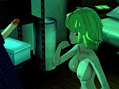 Marguerite from One Piece sucks hard cock