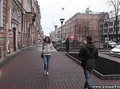 Casual Teen Sex - Hot Sheri Vi Fucked Hard on the Floor in Wild Teen-Porn