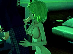 Marguerite from One Piece sucks hard cock