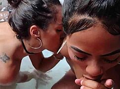 I Casually Ate My Girlfriend's Friend's Pussy While She Rode Me.