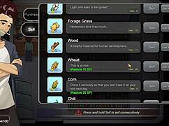 Hentai game Village Rhapsody Parte 4, narrated farm chaos in Español