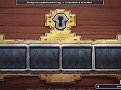 Summertimesaga unfolds as characters dive into solving the mystery of hidden treasures in episode 4-57.