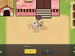 Hentai game Village Rhapsody Parte 4, narrated farm chaos in Español